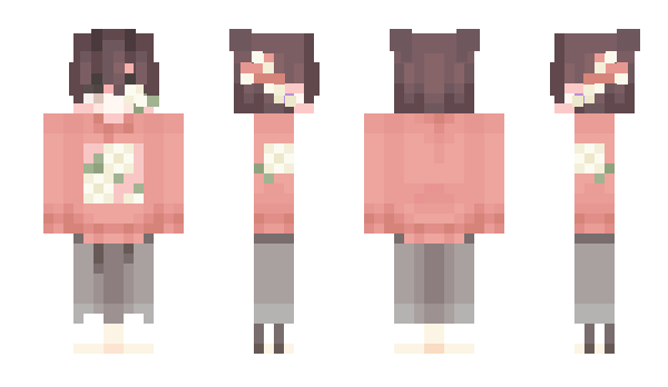 Minecraft skin Wynterv