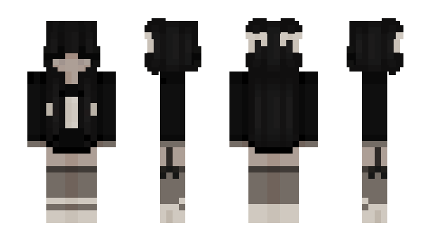 Minecraft skin _Kataryna_