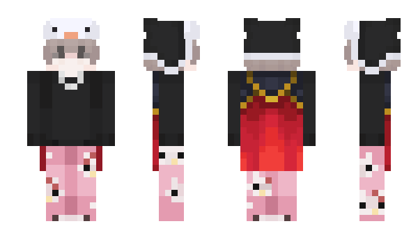 Minecraft skin GFi_Booster