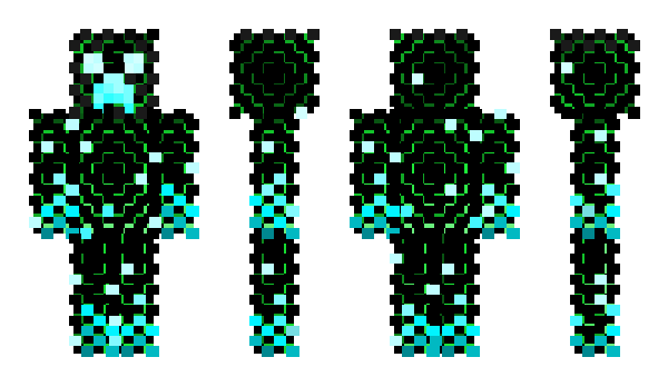 Minecraft skin K_Ram1