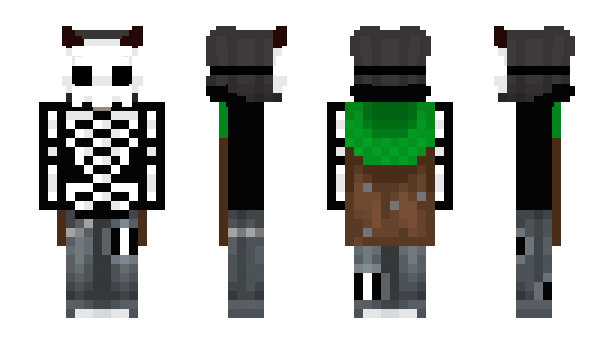 Minecraft скин по нику ReaperGhost