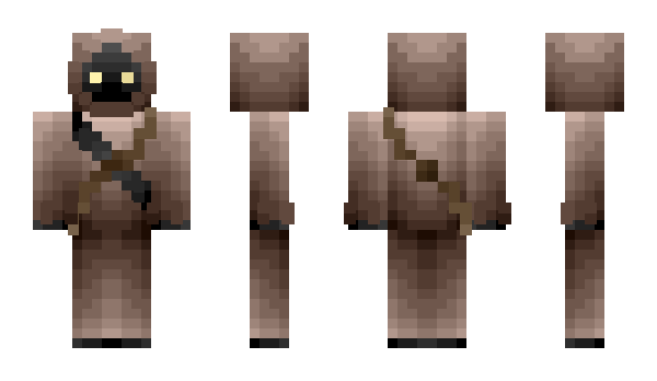 Minecraft skin jewt