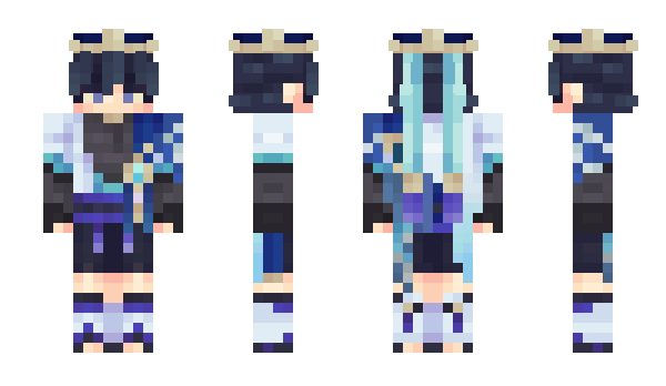 Minecraft skin Choii1