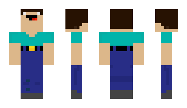 Minecraft skin _Cosmo_