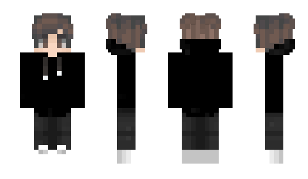 Minecraft skin MilosGjoll