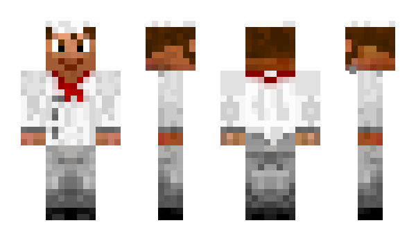 Minecraft skin oni87