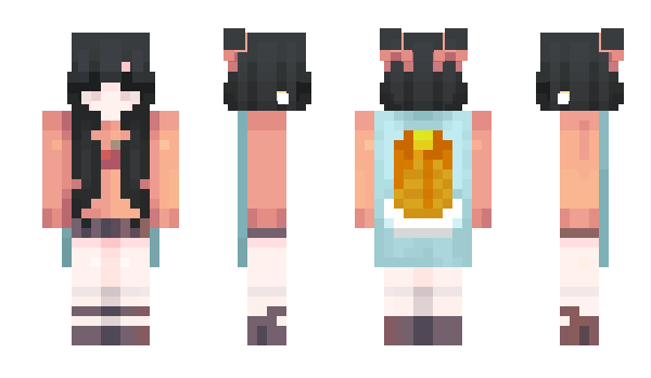 Minecraft skin rewui