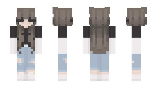 Minecraft skin steve_pro1
