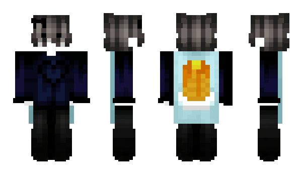 Minecraft скін по ніку percosaint