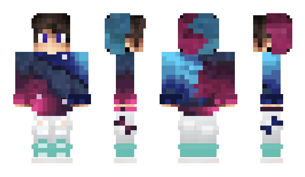 Minecraft скин по нику DarkBerry