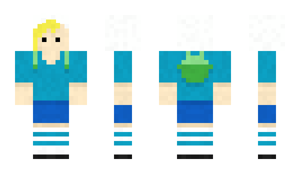 Minecraft скін по ніку Gecephyra