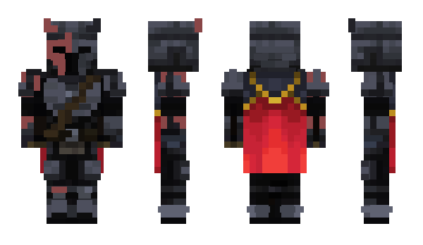 Minecraft skin Lox3000