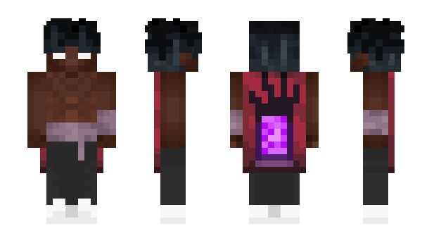 Minecraft скин по нику HEROSAMA