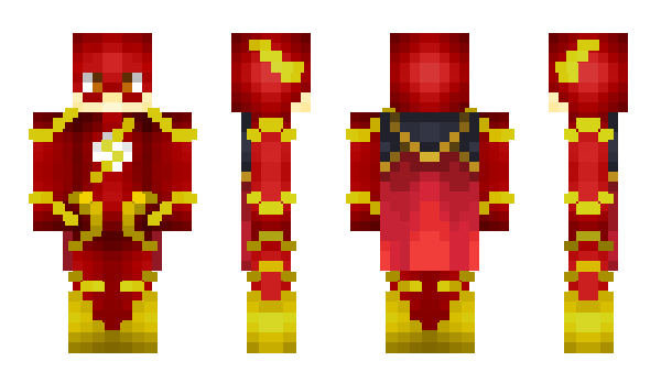 Minecraft skin IFlash07