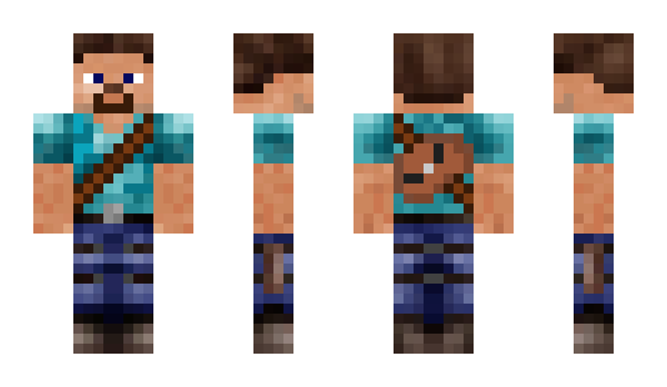 Minecraft skin LandikPandik