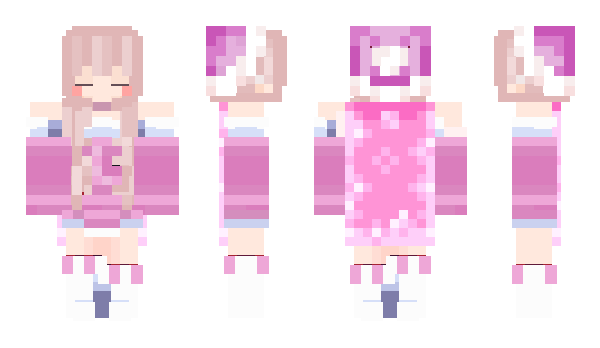 Minecraft skin Liorba