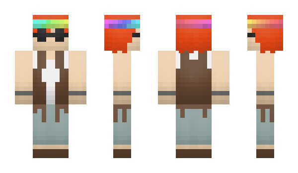 Minecraft skin TheMrRED89