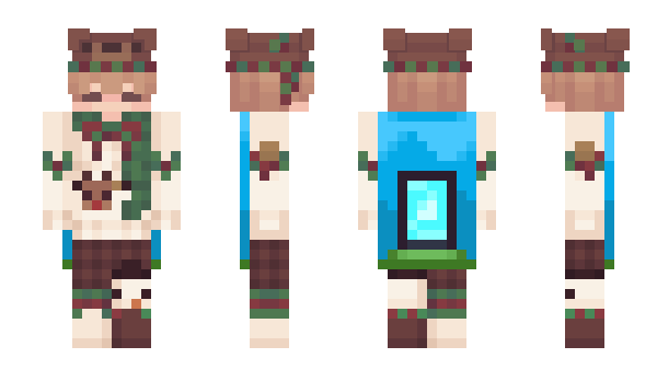 Minecraft скин по нику Tr1d1