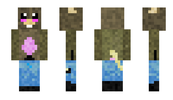 Minecraft skin kamalaharis