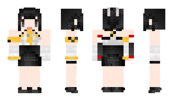 Minecraft skin ruwengaga