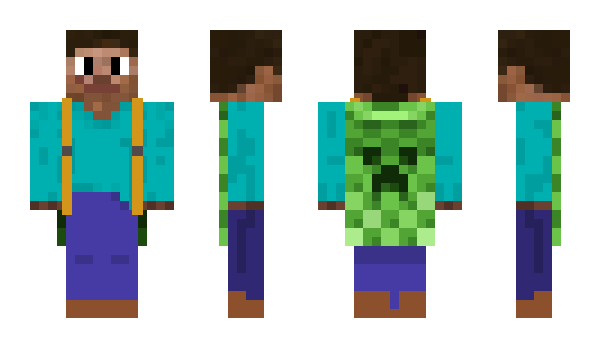 Minecraft skin LimetableMC