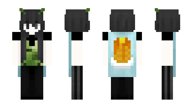 Minecraft skin bamgy