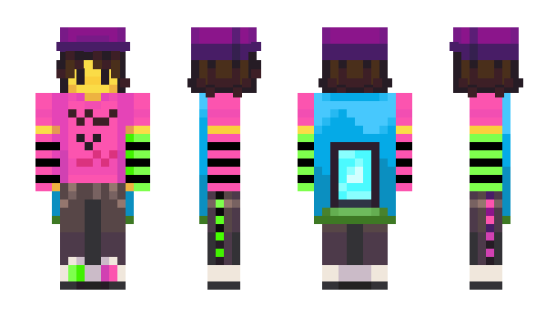 Minecraft скин по нику NoLongerInfected