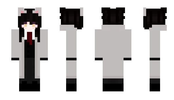 Minecraft skin coat4rat