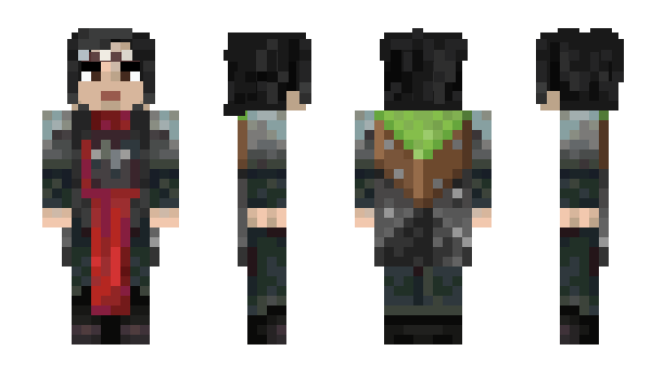 Minecraft skin Feanel_