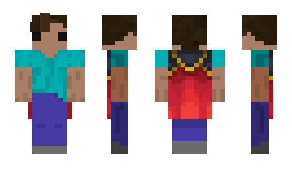 Minecraft skin fiefpace