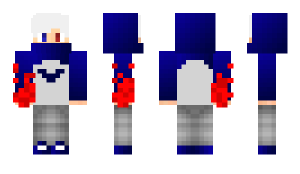 Minecraft skin gogot_