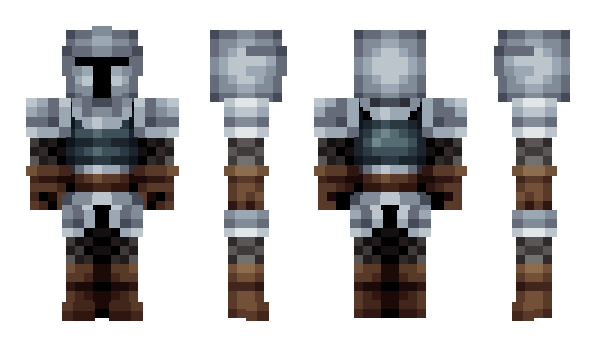 Minecraft скін по ніку EricIII