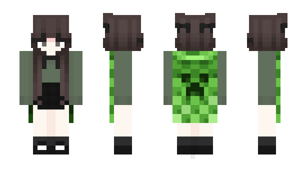 Minecraft скин по нику wemoon