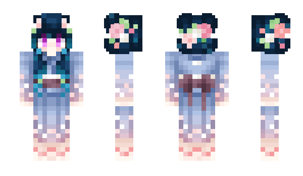 Minecraft skin PizzaPeace
