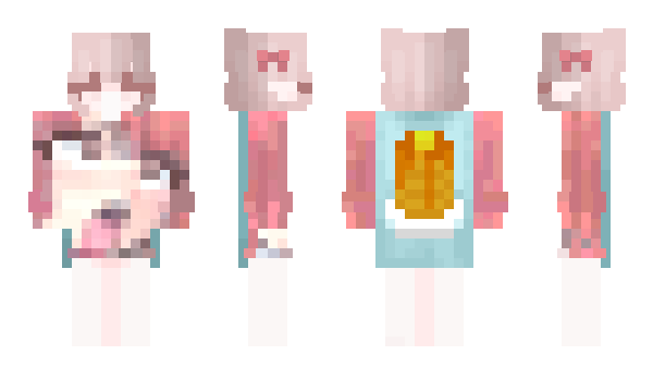 Minecraft скин по нику Satinal