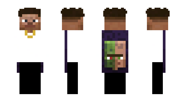 Minecraft скин по нику Skaate