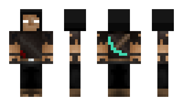 Minecraft skin Fernendo