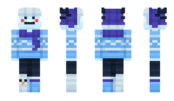 Minecraft skin Pokemon_TV