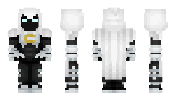 Minecraft скін по ніку TheHuntre