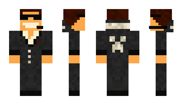 Minecraft skin MrRobin97