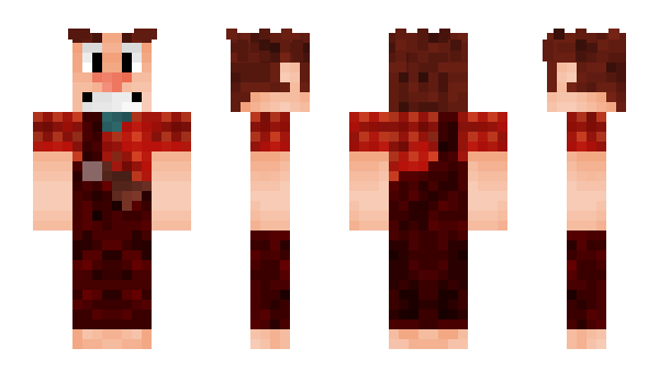 Minecraft skin NaanBreaad