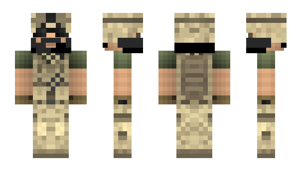 Minecraft skin GoshySpeaker