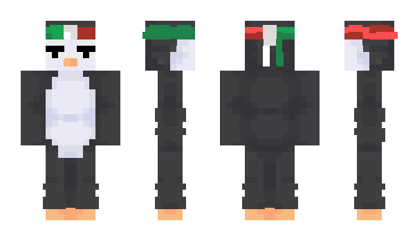 Minecraft skin Xisco