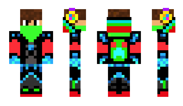 Minecraft skin BRAXXX