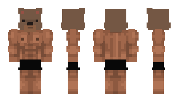 Minecraft скин по нику FusedZyro