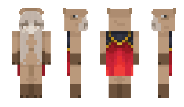 Minecraft skin m3daof