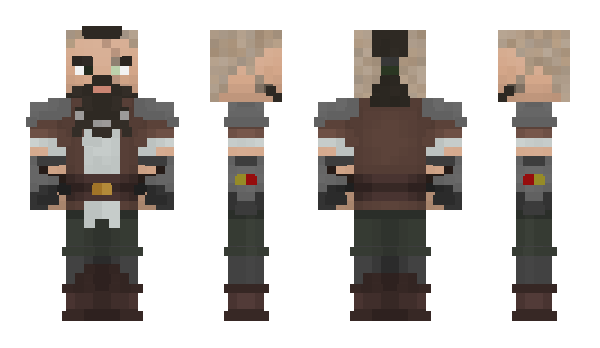 Minecraft skin Fonell
