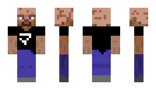 Minecraft skin Maike