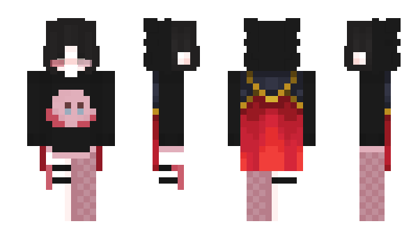 Minecraft скин по нику fotya