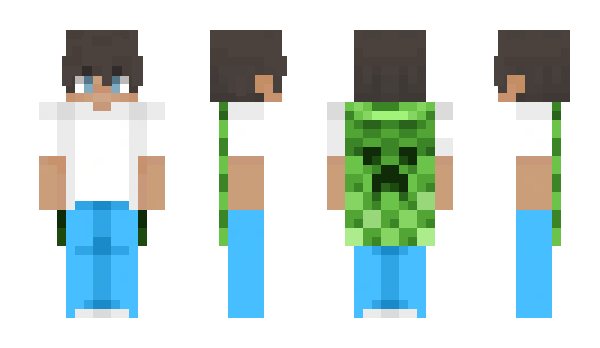 Minecraft skin nahfly